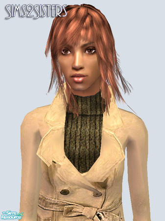 Sims 2 — S2S Xmsims hair retexture by TSR Archive — 