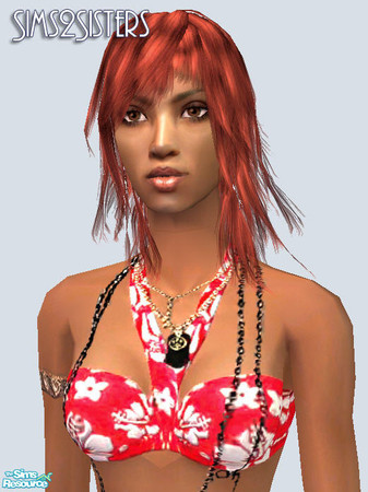 Sims 2 — S2S Xmsims hair retexture by TSR Archive — 