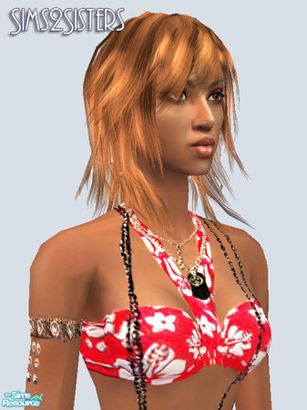 Sims 2 — S2S Xmsims hair retexture by TSR Archive — 