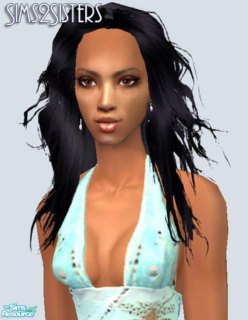 Sims 2 — S2S Teko hair by TSR Archive — Teko from Reflexsims hair mesh retexture