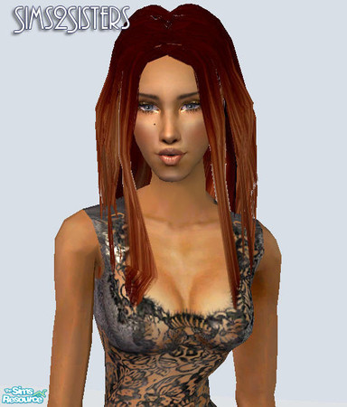 Sims 2 — S2S vitasims2 hair  by TSR Archive — Vitasims2 mesh retexture