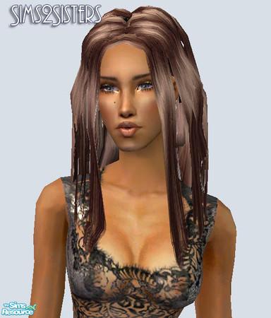 Sims 2 — S2S vitasims2 hair  by TSR Archive — Vitasims2 mesh retexture