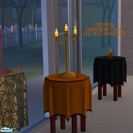 Sims 2 — T3 Candle Stick Lamp Orange - 377102 by DOT — T3 Candle Stick Orange Sims2 by DOT at The Sims Resource. Light