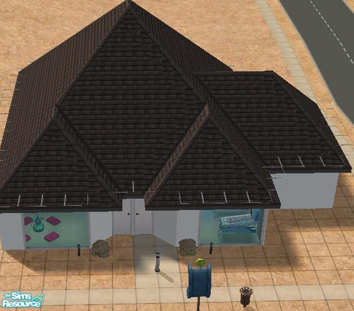 Sims 2 — Fun Stop by Sonshine — This is the spot where all sims come to have fun and hang out. No custom content or