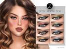 Sims 4 — EYESHADOW Z130 by ZENX — -Base Game -All Age -For Female -8 colors -Works with all of skins -Compatible with HQ