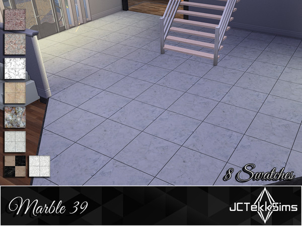 Sims 4 — Marble 39 by JCTekkSims — Created by JCTekkSims.