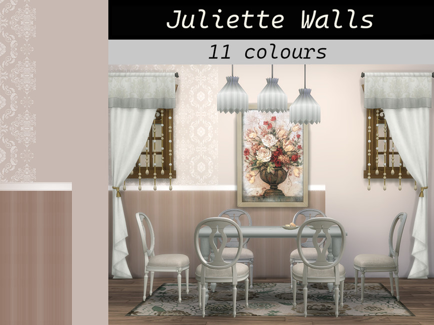 The Sims Resource Juliette Walls