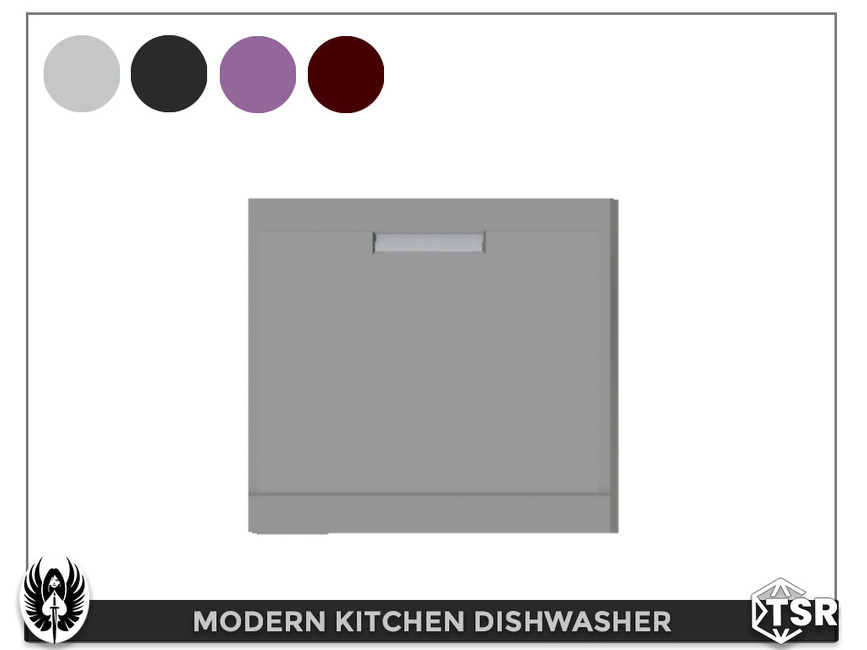 The Sims Resource Modern Kitchen Dishwasher