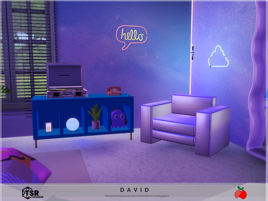 The Sims Resource - David - bedroom