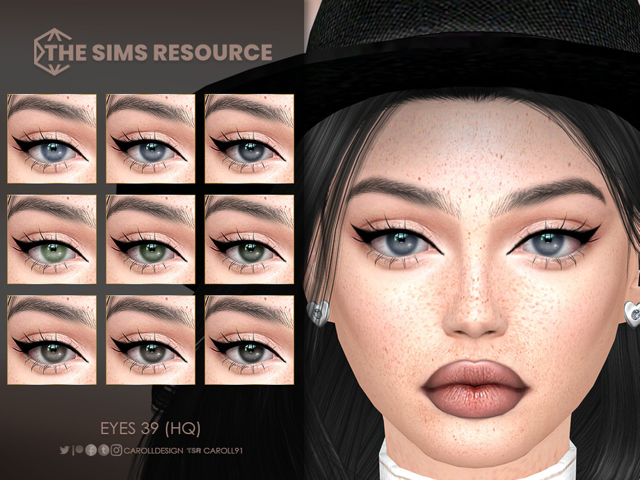 The Sims Resource Eyes 39 Hq