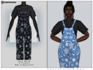 Sims 4 — ChordoftheRings Outfit No.21 by ChordoftheRings — ChordoftheRings Outfit No.21 - 6 Colors - New Mesh (All LODs)