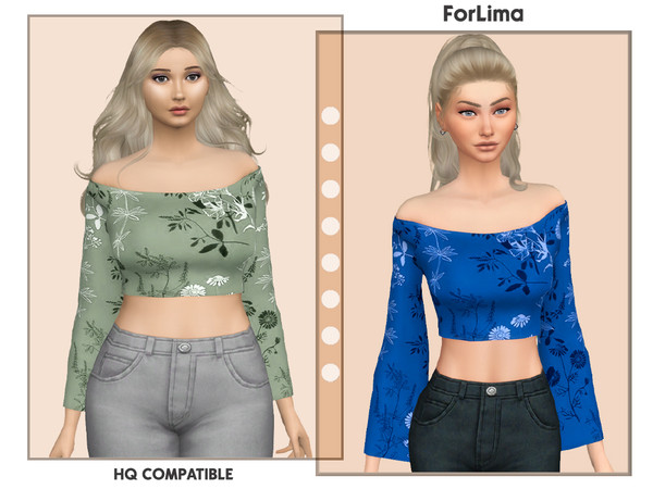 The Sims Resource - ForLima Top.1