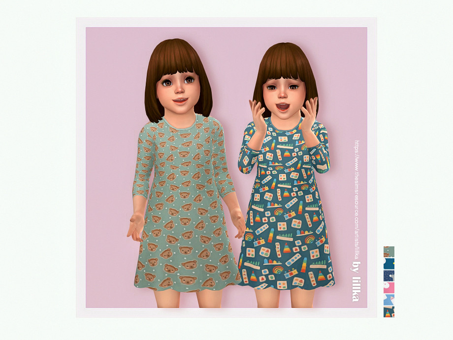 The Sims Resource - Luisa Dress