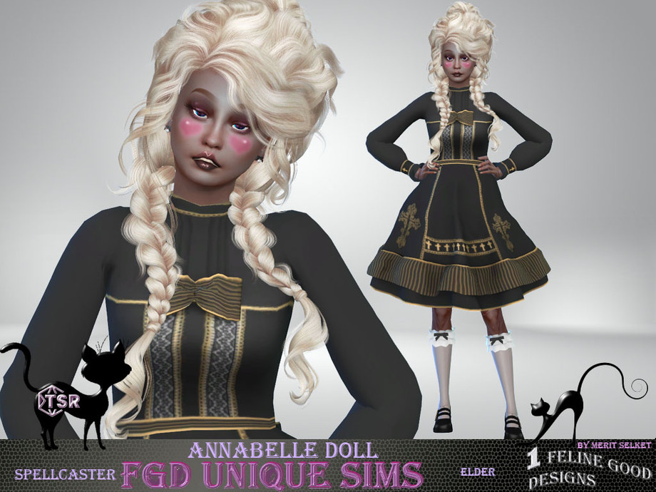 The Sims Resource - AnnaBelle Doll