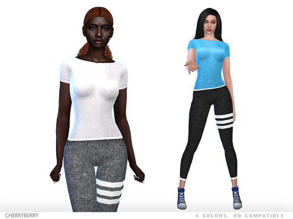 The Sims Resource - Lucy Outfit