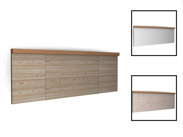 Sims 4 — Mid Century Bedroom Wallpiece by Angela — Mid Century wallpiece Decorative wallpiece with slots, comes in 3