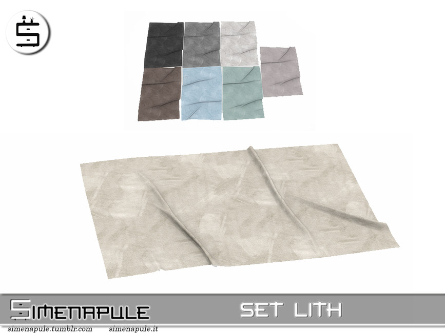 The Sims Resource - Set Lith - Rug