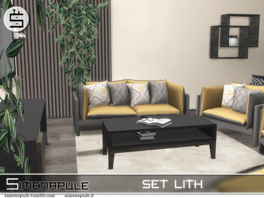 The Sims Resource - Set Lith