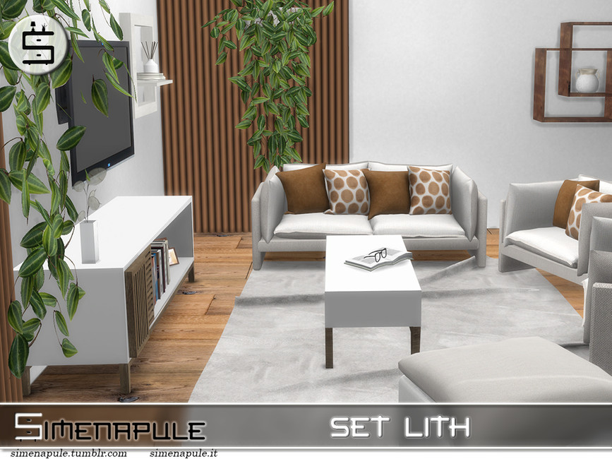 The Sims Resource - Set Lith