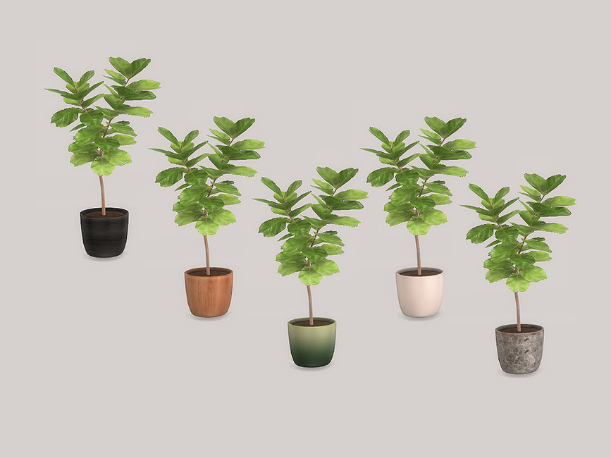 The Sims Resource MinimalSIM_Bedroom Hattie Plant