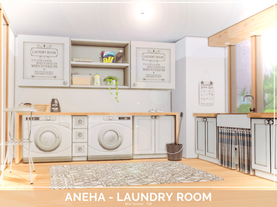 The Sims Resource - Aneha Laundry room