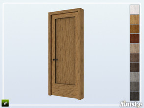Sims 4 — Calham Door Privat 1x1 by Mutske — Part of the construtionset Calham. Made by Mutske@TSR.
