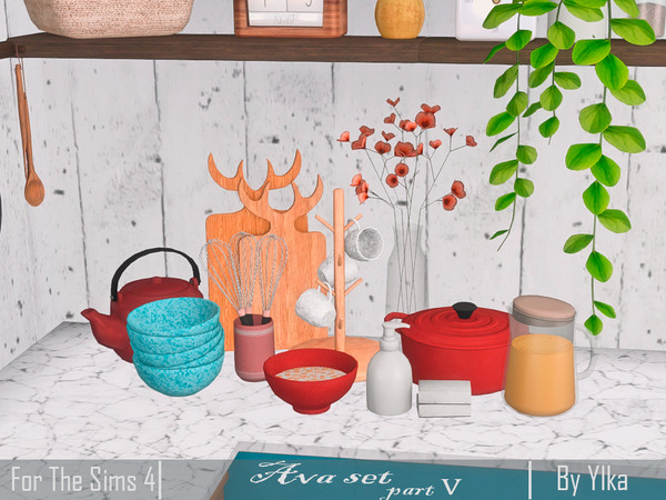 The Sims Resource - Ava set part V