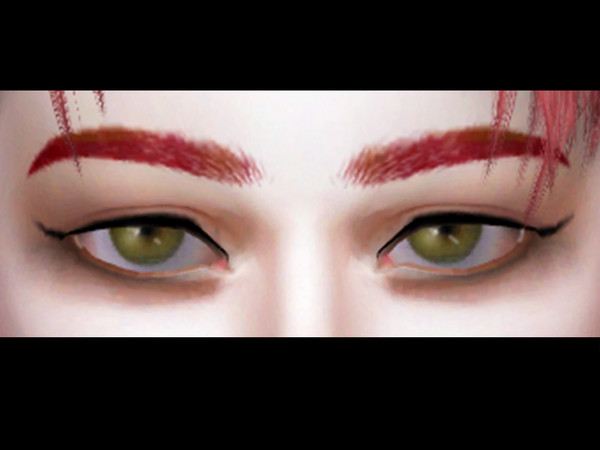 Sims 4 — PersanerStudios Eyebrows 2 by Xperie — I struggled to find those perfect eyebrows, that from now on I will be