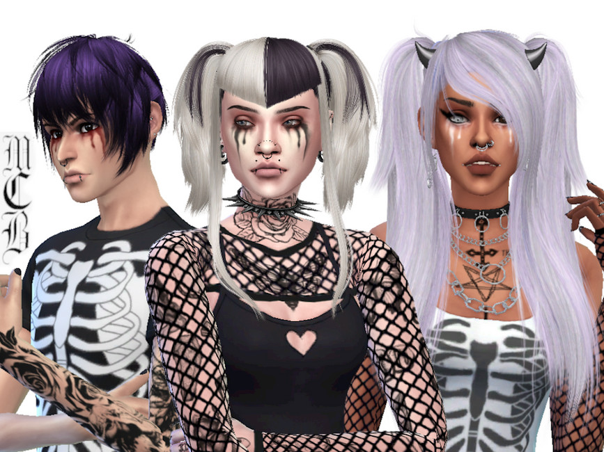 The Sims Resource Tears Makeup