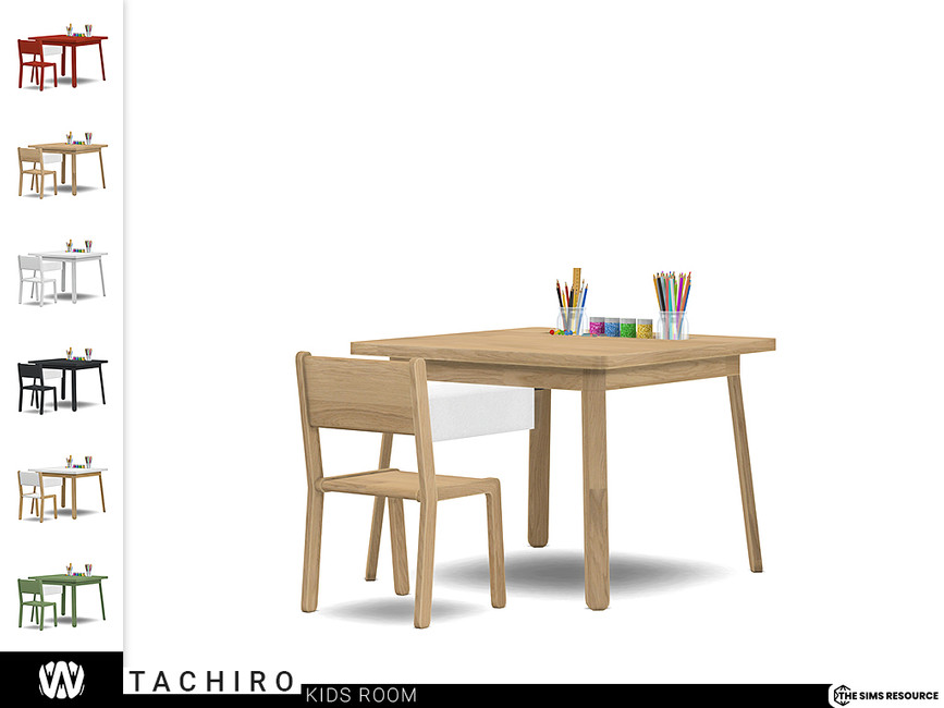 The Sims Resource Tachiro Activity Table