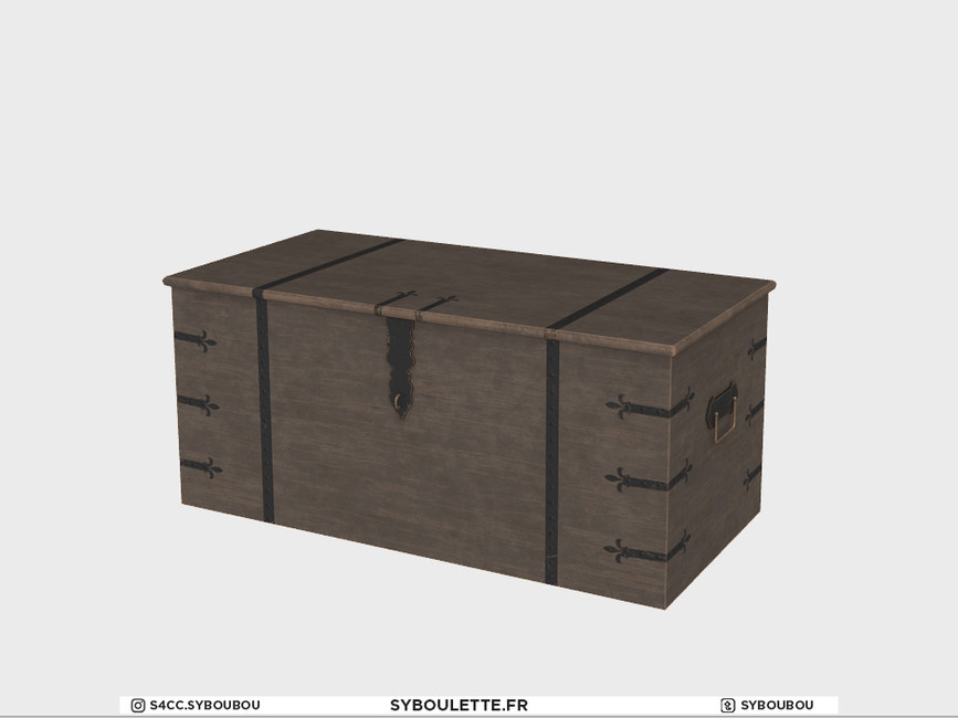 The Sims Resource Attic Chest