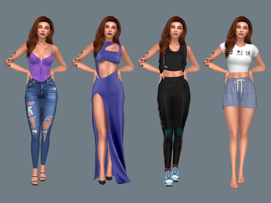 The Sims Resource - Victoria Hudgins