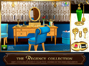 Sims 3 — Your Grace Regency Collection Part I by Cashcraft — The Duke and I have moved into the enormous Clyvedon Castle