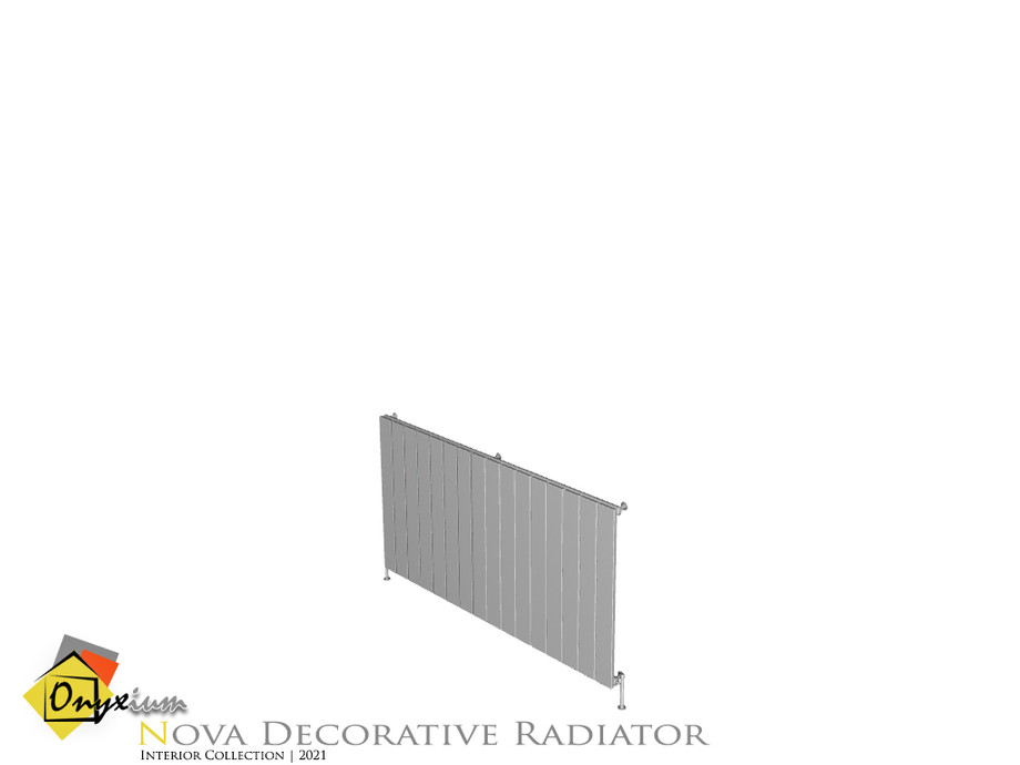 Sims 2 Radiator The Sims Resource | Nova Radiator Short Wide Connected To The Floor