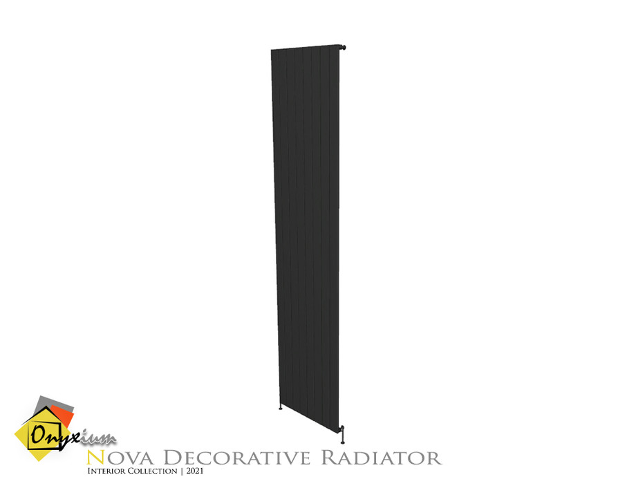 Sims 2 Radiator The Sims Resource | Nova Radiator Tall Narrow Connected To The Floor