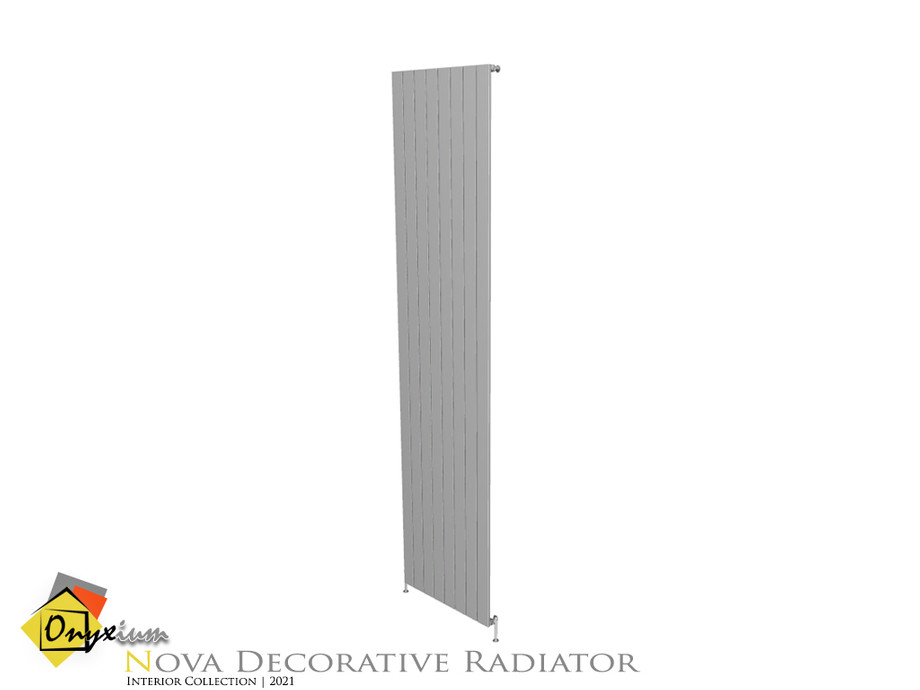 Sims 2 Radiator The Sims Resource | Nova Radiator Tall Narrow Connected To The Floor