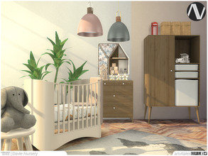 Sims 4 — Davie Nursery by ArtVitalex — Nursery Collection | All rights reserved | Belong to 2022 ArtVitalex@TSR - Custom