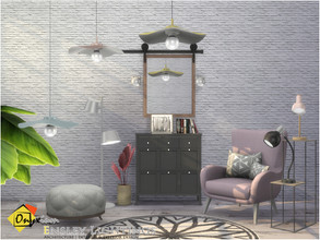 Sims 4 — Ensley Lightings by Onyxium — Onyxium@TSR Design Workshop Lighting Collection | Belong To The 2022 Year