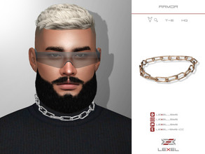 Sims 4 — Armor (Male) by LEXEL_s — 4 swatches Teen trough elder Male & T-male sims only HQ textures Morphs Shadow map