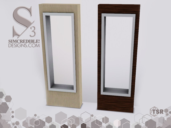Sims 3 — Audacis Separator [Fridge Frame] by SIMcredible! — SIMcredibledesigns.com