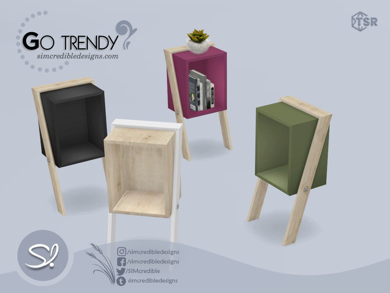 SIMcredible!'s Go Trendy End Table