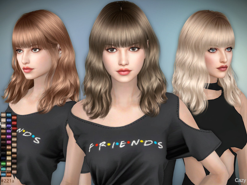 Cazy's Lisa 3 A - Female Hairstyle