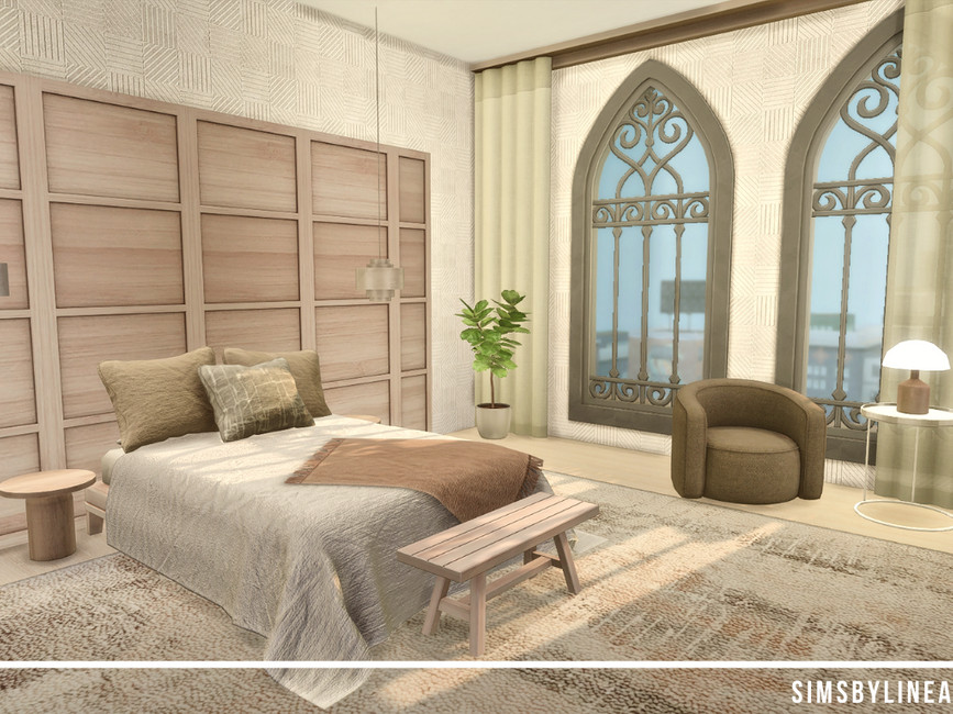 The Sims Resource - MinimalSIM - Cozy Hotel Room