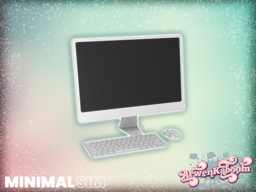 The Sims Resource MinimalSIM Frore Computer