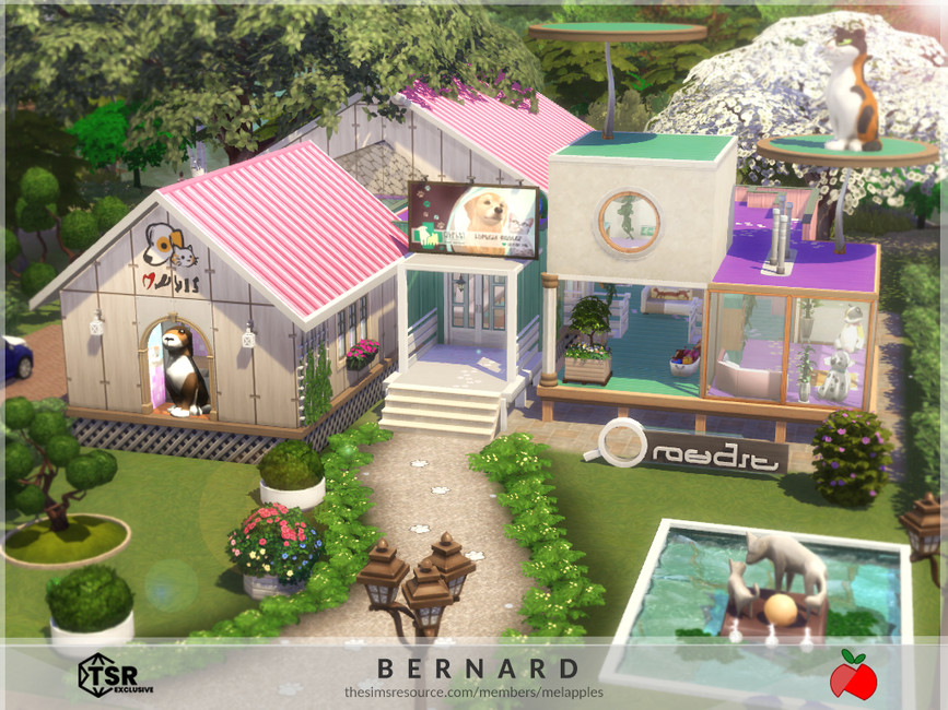 The Sims Resource Bernard vet clinic