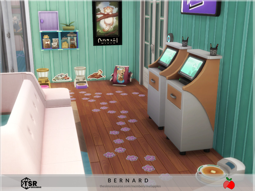 The Sims Resource Bernard vet clinic