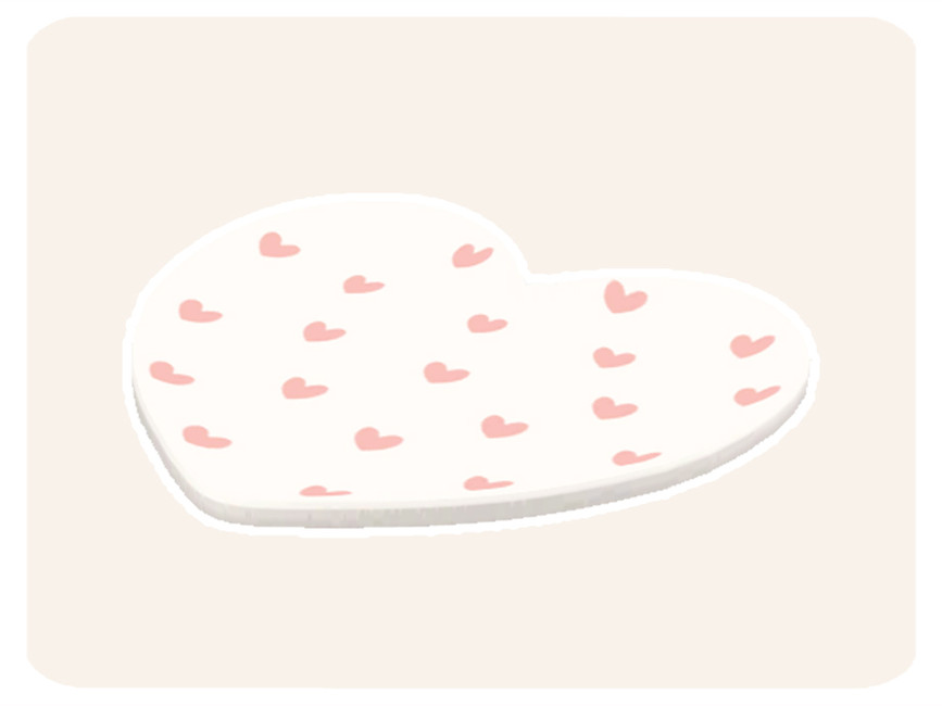 The Sims Resource - Aira_HeartSet_CeramicPlate