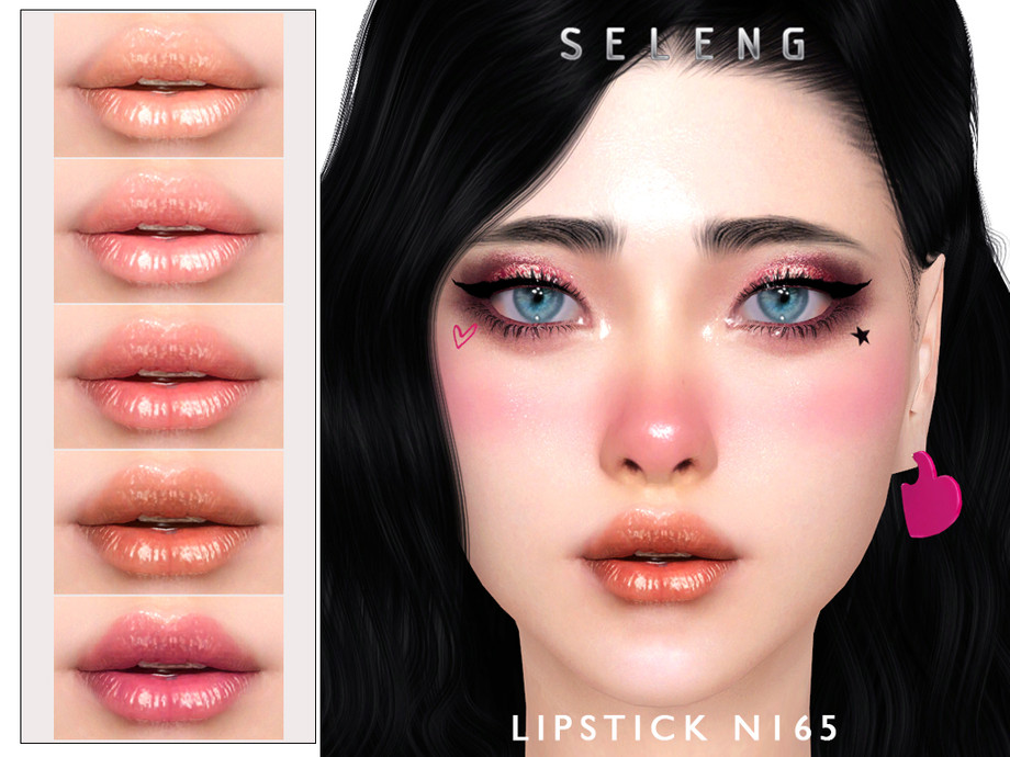 The Sims Resource - Lipstick N165
