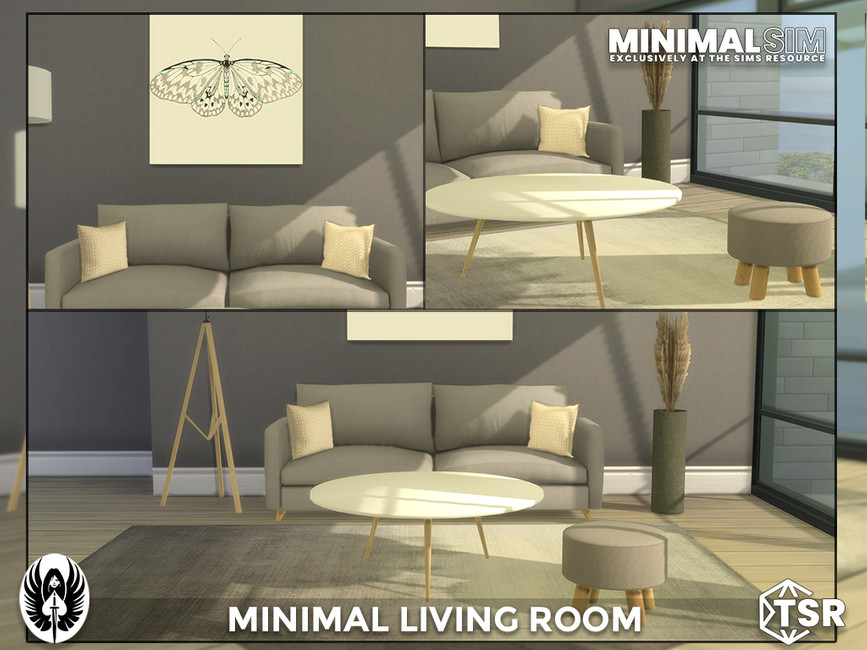 The Sims Resource MinimalSIM Living Room