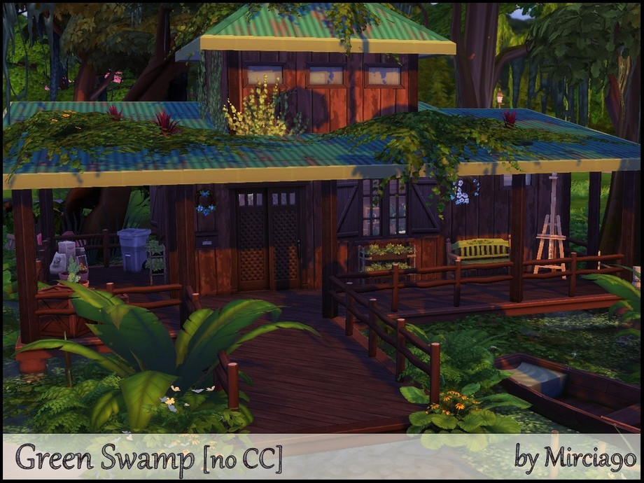 The Sims Resource Green Swamp